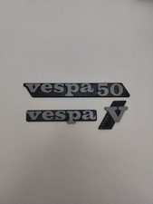 Targhette vespa 50 V 