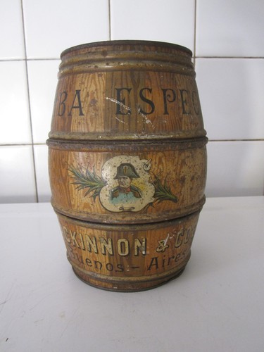 Ancienne boîte tôle - ancienne,