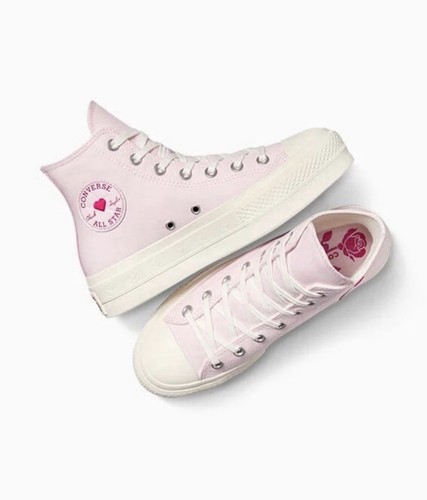 Scarpe converse pink sugar - scarpe,