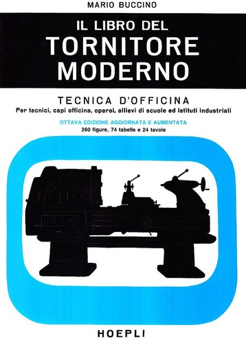 Libro del tornitore - il,