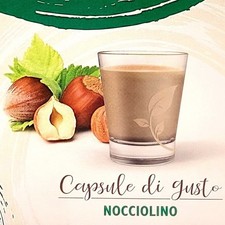30 Capsule Nocciolino Aroma Light Compatibile A Modo Mio