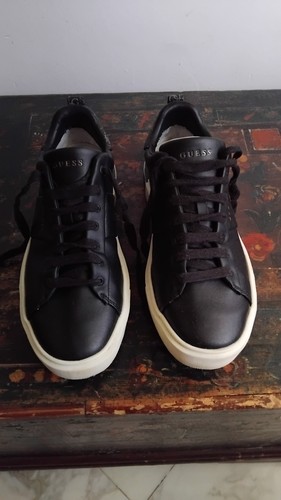Scarpe guess pelle uomo 43 - guess,