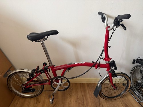 Bicicletta pieghevole brompton - pieghevole,