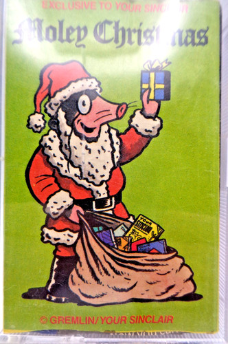 Sinclair spectrum moley - sinclair, zx
