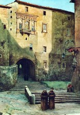 Italia Roma Roma Gradinata S