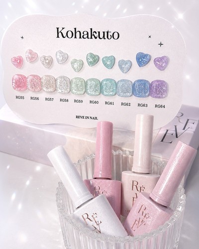 Reve nail kohakuto - reve, smalto