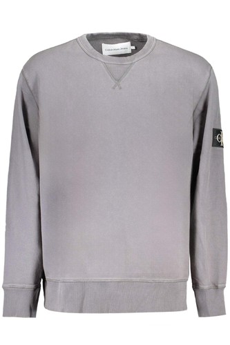 Felpa calvin klein grigio - calvin,