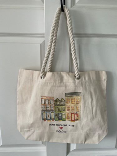Borsa tote small town big - borsa,