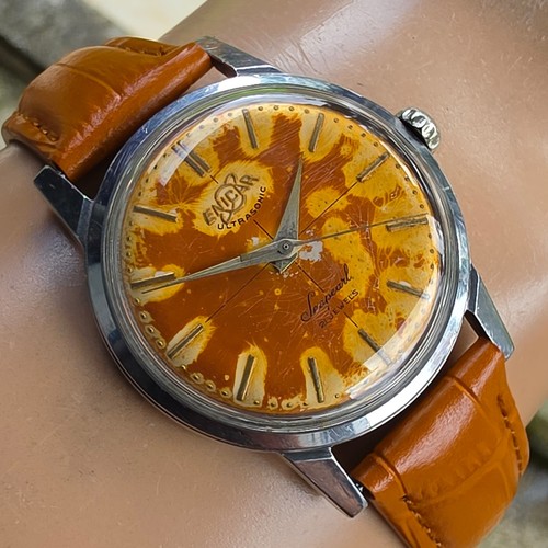 Orologio vintage enicar - orologio,