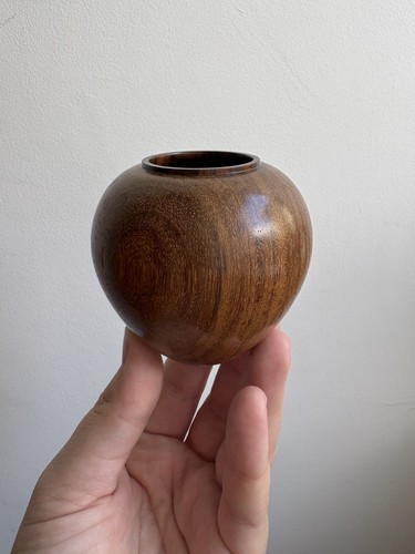Vaso vintage tornito - , a