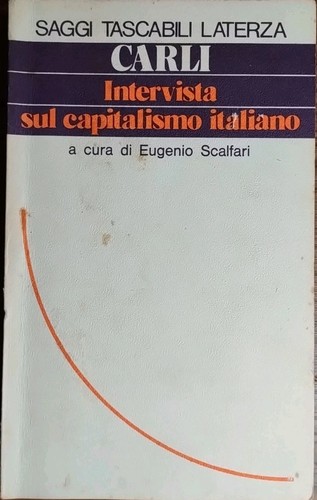 Guido carli intervista - carli, sul