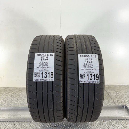 Gomme usate 185 r16 87h - 55,