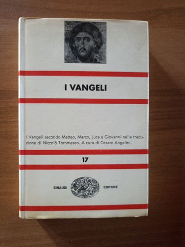 Vangeli einaudi nue 17 - i,