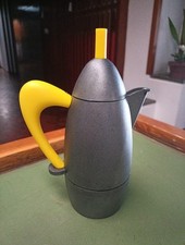 Caffettiera " Moka  Chicca "  Carlo Giannini design, da 3/4 Tazze. Made In Italy