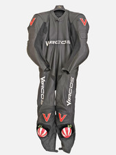 Tuta intera da moto Vircos + casco Arai Viper GT  + stivali racing Alpinestars