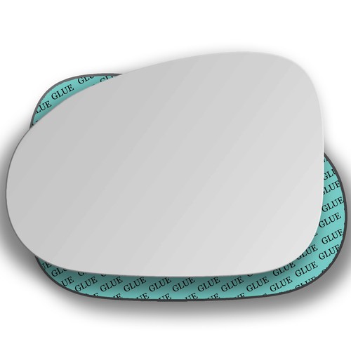 Links fahrerseite spiegelglas - fahrerseite,