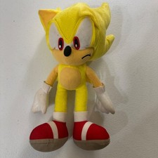 Super Sonic il Riccio Peluche
