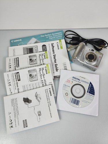 Canon powershot a530 silver - canon,