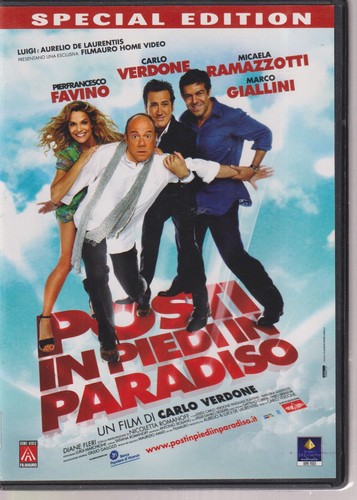Posti piedi paradiso dvd - paradiso,