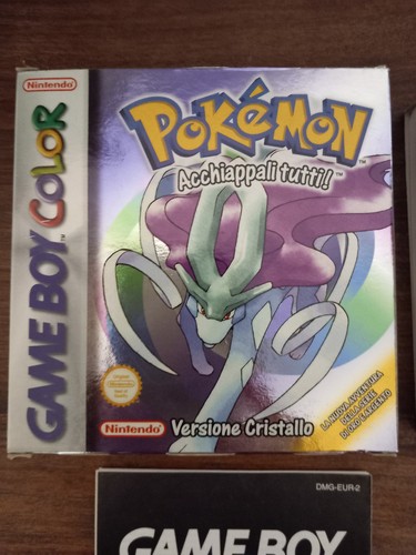 Pokémon versione cristallo - pokémon,