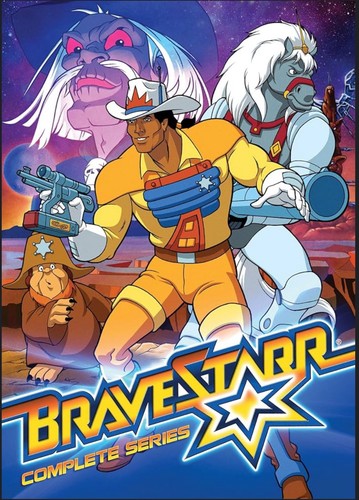 Bravestarr complete series dvd - bravestarr,