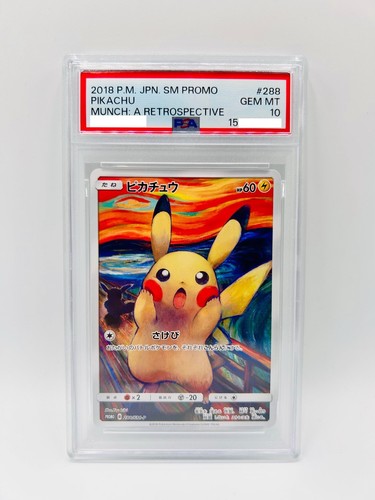 Psa pikachu munch a - psa,