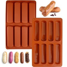 2 Pezzi Stampo Savoiardi