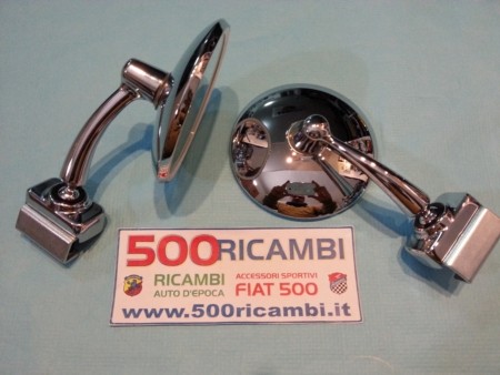Fiat 500 126 coppia specchio - 500,