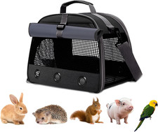 Borsa per Il Trasporto Di Animali Di Piccola Taglia,35 * 25 * 23Cm Trasportino p