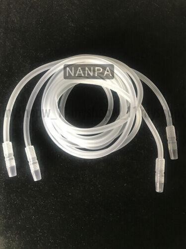 2pcs tubi dritti trasparenti - 2pcs,