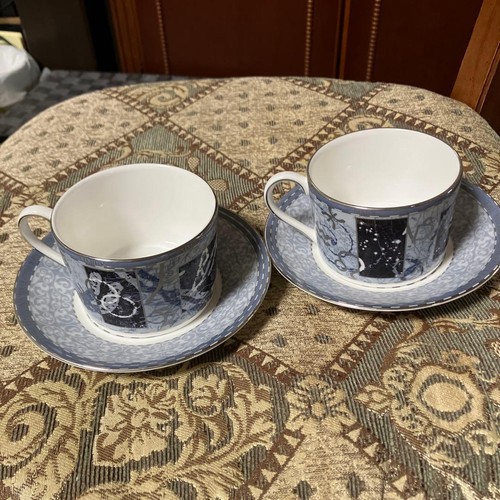 Set piattini per tazze - set, di
