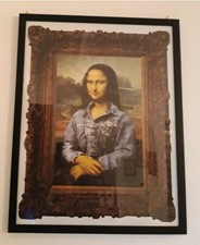 Mr Brainwash Mona Lisa Levi's