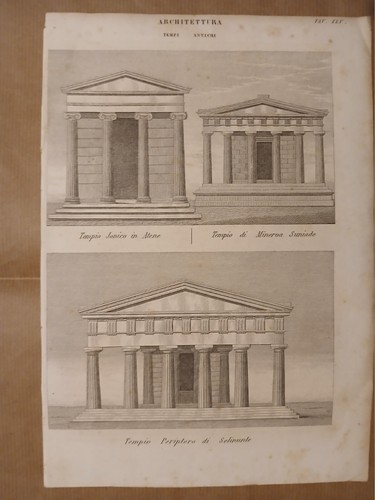 Architettura templi - –,