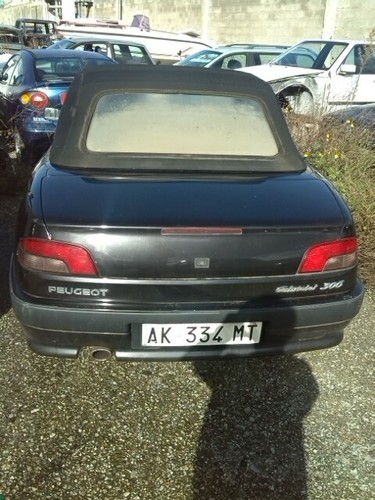Peugeot 306 cabrio benzina - peugeot,