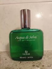 Acqua Di Selva Victor Eau De Cologne 100 ml Collezione Svuotacantina