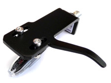 Cartuccia Ortofon OM 5E + headshell, adatta per giradischi Pioneer PL-400, PL-A45D