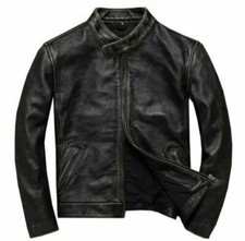 Giacca uomo biker cafe racer