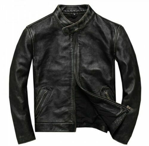 Giacca uomo biker cafe racer