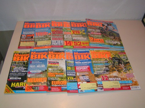 Mountain bike rivista - mountain,