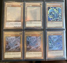 Yu-Gi-Oh! •Collection Blue Eyes •ITA •Konami •Drago Bianco 1ed Edizione Limitata