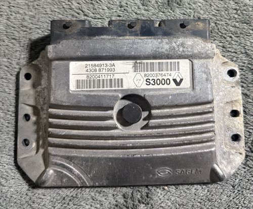Calculateur moteur renault 4 - moteur,