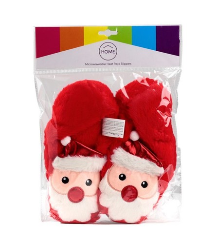 Babbo natale pantofole - natale,