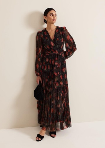 Maxi abito multicolore phase - maxi,