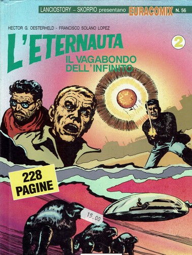 Euracomix 55 eternauta - ,
