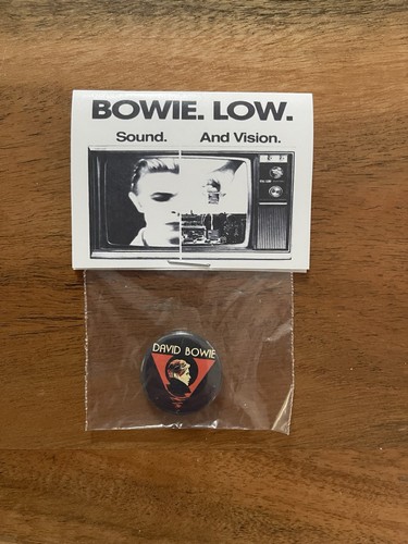 David bowie low sound and - bowie,