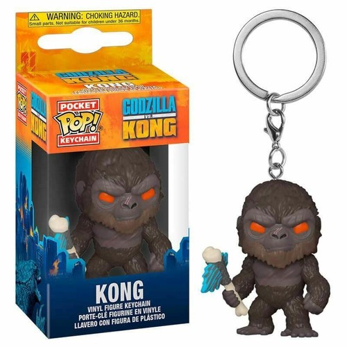 Godzilla kong portachiavi - kong,