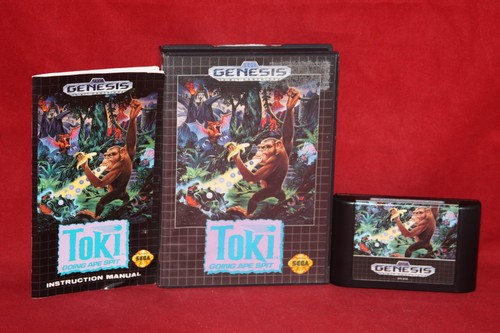 Toki going ape spit sega - toki:,