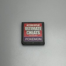 Action Replay Ultimate Cheats For Pokemon