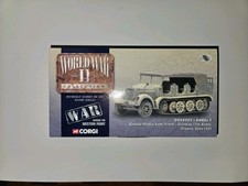 2003 CORGI 1:50 SD.KFZ. 7