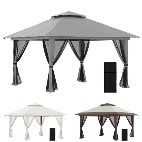 Gazebo pieghevole 4 m - gazebo,